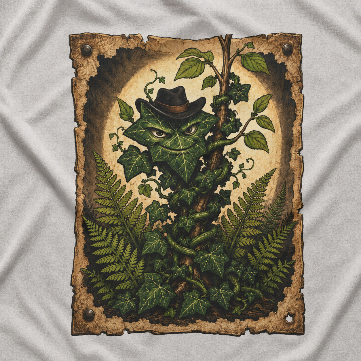 Invasive species English Ivy Outlaw T‑Shirt