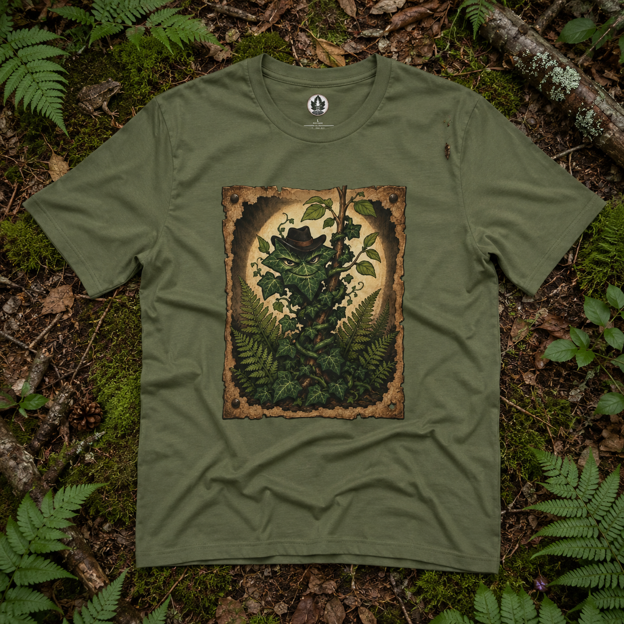 Invasive species English Ivy Outlaw T‑Shirt