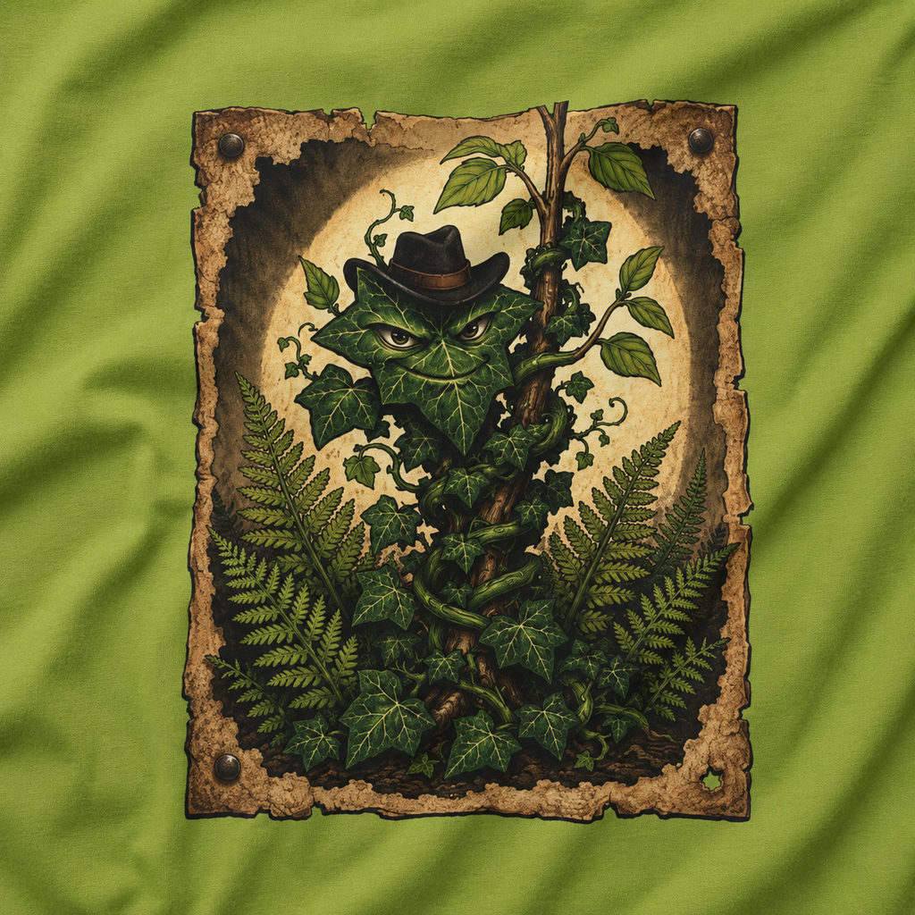 Invasive species English Ivy Outlaw T‑Shirt