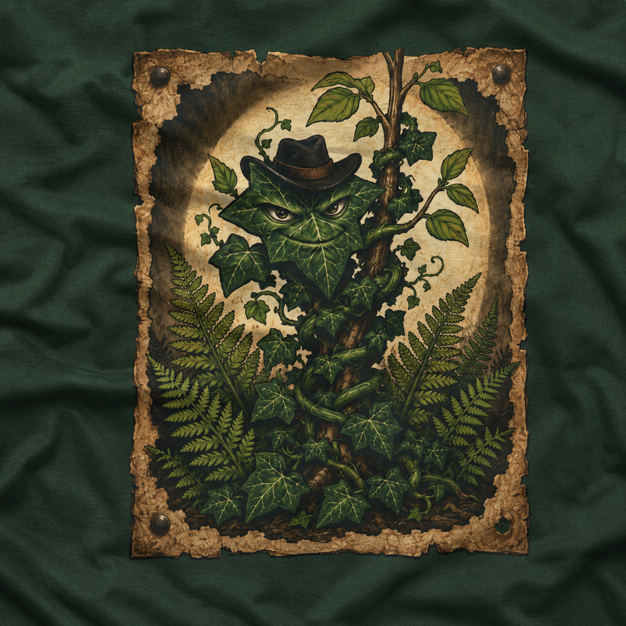 Invasive species English Ivy Outlaw T‑Shirt