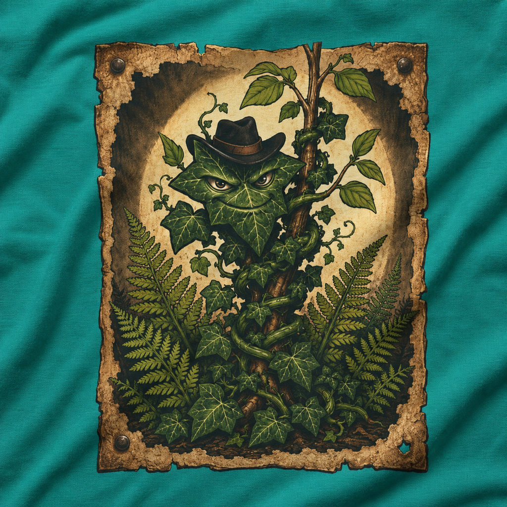 Invasive species English Ivy Outlaw T‑Shirt