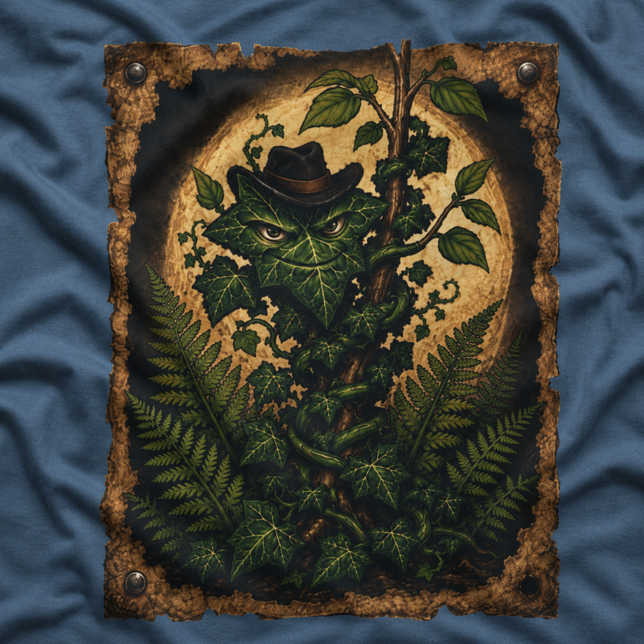 Invasive species English Ivy Outlaw T‑Shirt