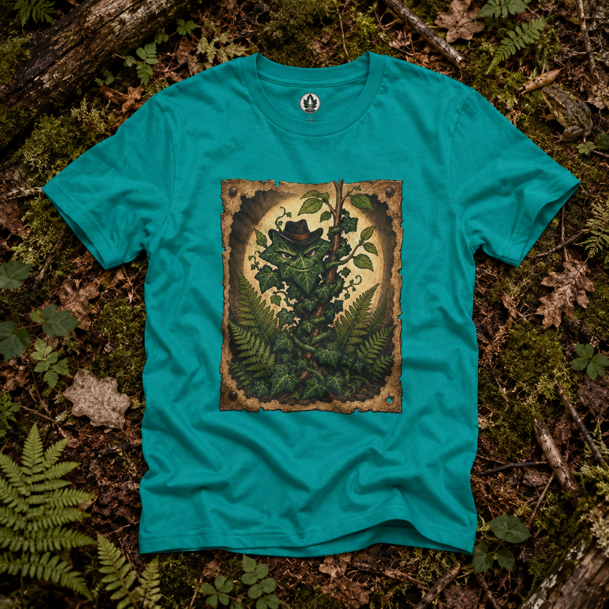 Invasive species English Ivy Outlaw T‑Shirt