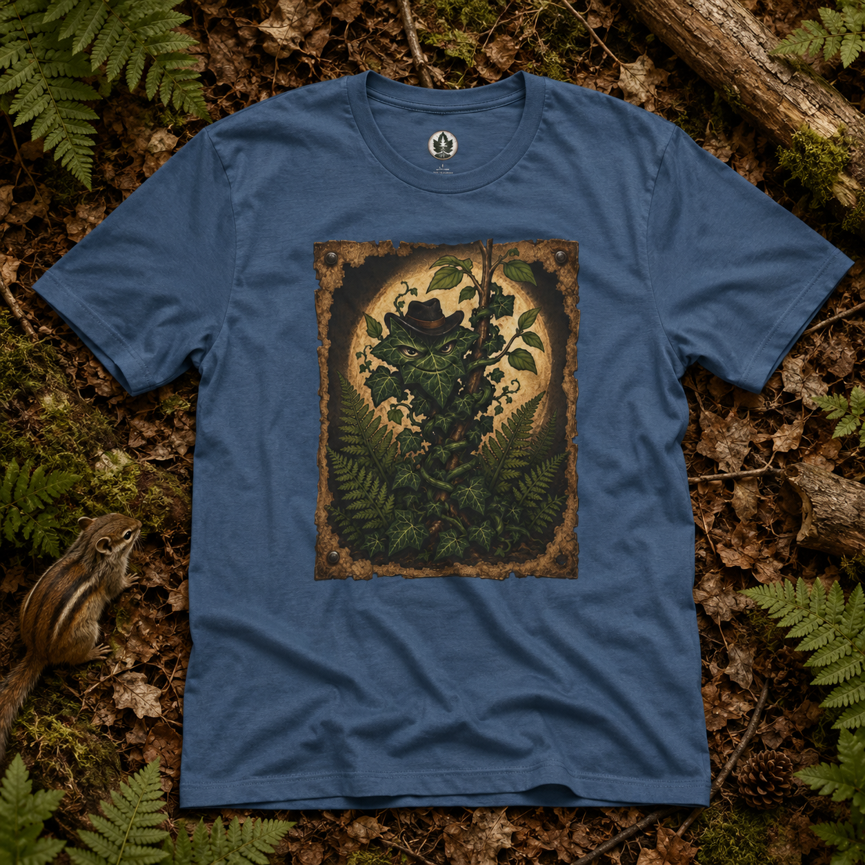 Invasive species English Ivy Outlaw T‑Shirt