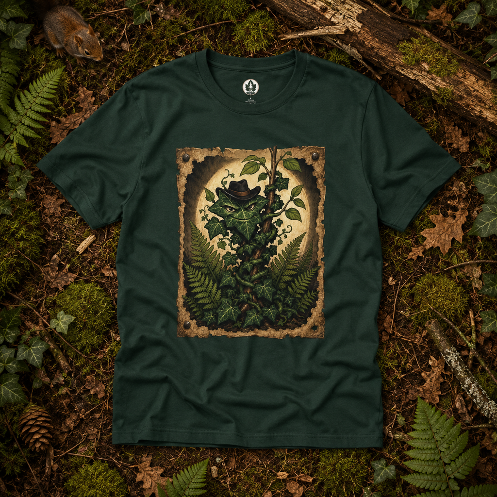 Invasive species English Ivy Outlaw T‑Shirt