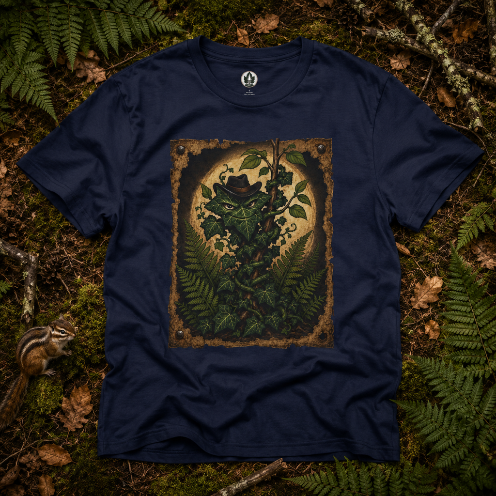 Invasive species English Ivy Outlaw T‑Shirt