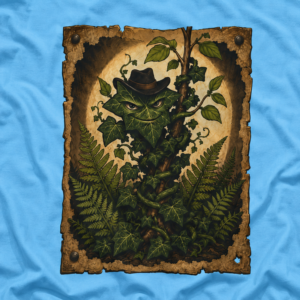 Invasive species English Ivy Outlaw T‑Shirt