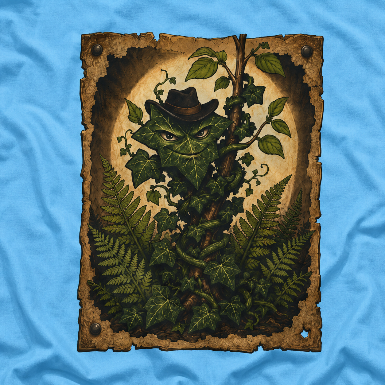 Invasive species English Ivy Outlaw T‑Shirt