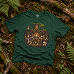 Mushroom Root Party Version 2 T‑Shirt