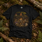Mushroom Root Party Version 2 T‑Shirt