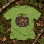 Mushroom Root Party Version 2 T‑Shirt