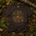Mushroom Root Party Version 2 T‑Shirt