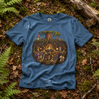 Mushroom Root Party Version 2 T‑Shirt