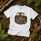 Mushroom Root Party Version 2 T‑Shirt