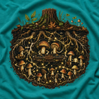 Mushroom Root Party Version One T‑Shirt