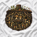 Mushroom Root Party Version One T‑Shirt