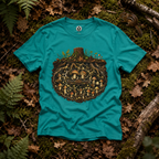Mushroom Root Party Version One T‑Shirt