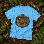 Mushroom Root Party Version One T‑Shirt