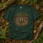 Mushroom Root Party Version One T‑Shirt