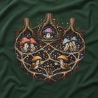 Mushroom Root Party Version 3 T‑Shirt