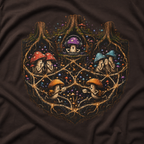 Mushroom Root Party Version 3 T‑Shirt