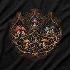 Mushroom Root Party Version 3 T‑Shirt