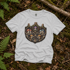 Mushroom Root Party Version 3 T‑Shirt
