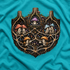 Mushroom Root Party Version 3 T‑Shirt