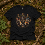 Mushroom Root Party Version 3 T‑Shirt
