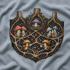 Mushroom Root Party Version 3 T‑Shirt
