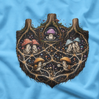 Mushroom Root Party Version 3 T‑Shirt