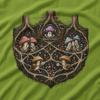 Mushroom Root Party Version 3 T‑Shirt