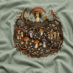 Mushroom Root Party Version 4 T‑Shirt