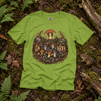 Mushroom Root Party Version 4 T‑Shirt