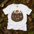 Mushroom Root Party Version 4 T‑Shirt