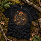 Mushroom Root Party Version 4 T‑Shirt