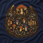 Mushroom Root Party Version 4 T‑Shirt