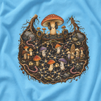 Mushroom Root Party Version 4 T‑Shirt