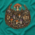 Mushroom Root Party Version 4 T‑Shirt
