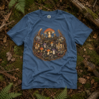 Mushroom Root Party Version 4 T‑Shirt
