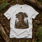 Looking up at Giant Tree Version One T‑Shirt