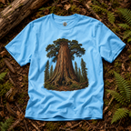 Looking up at Giant Tree Version One T‑Shirt
