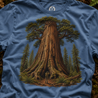 Looking up at Giant Tree Version One T‑Shirt