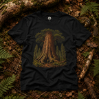 Looking up at Giant Tree Version One T‑Shirt
