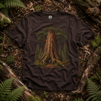 Looking up at Giant Tree Version One T‑Shirt