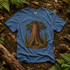 Looking up at Giant Tree Version One T‑Shirt
