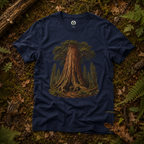 Looking up at Giant Tree Version One T‑Shirt