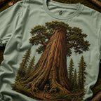 Looking up at Giant Tree Version One T‑Shirt