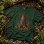 Looking up at Giant Tree Version One T‑Shirt