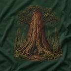 Looking up at Giant Tree Version One T‑Shirt